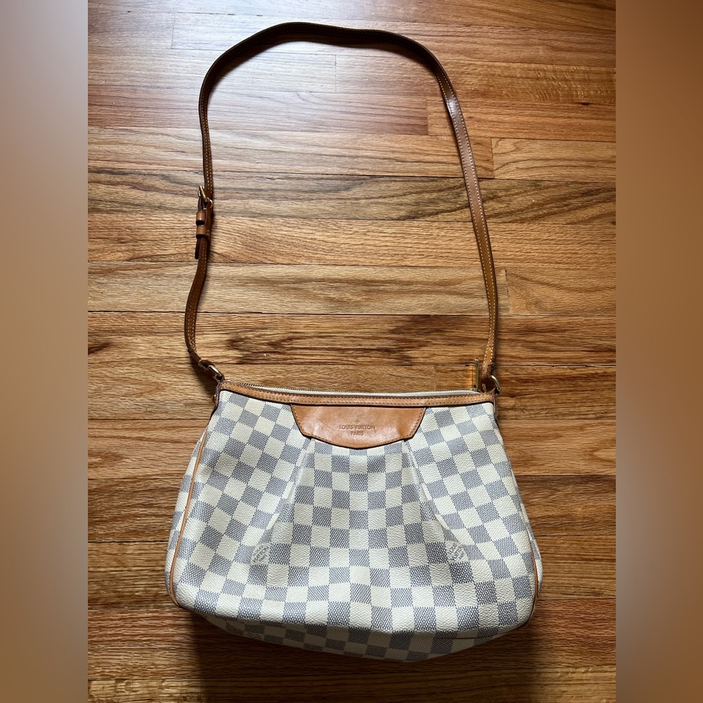 Louis Vuitton Siracusa PM Damier Azur
